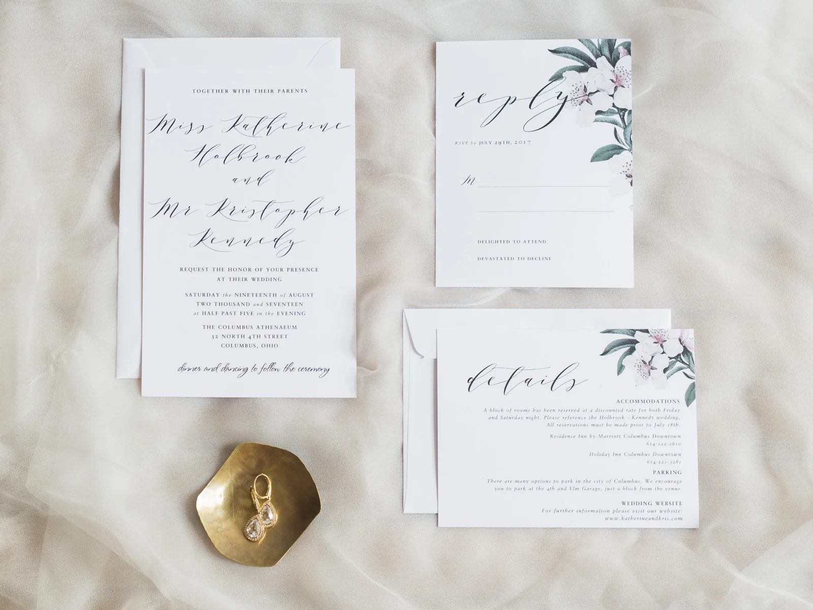Romantic Columbus Wedding by Cleveland Wedding Photographer Matt Erickson Photography