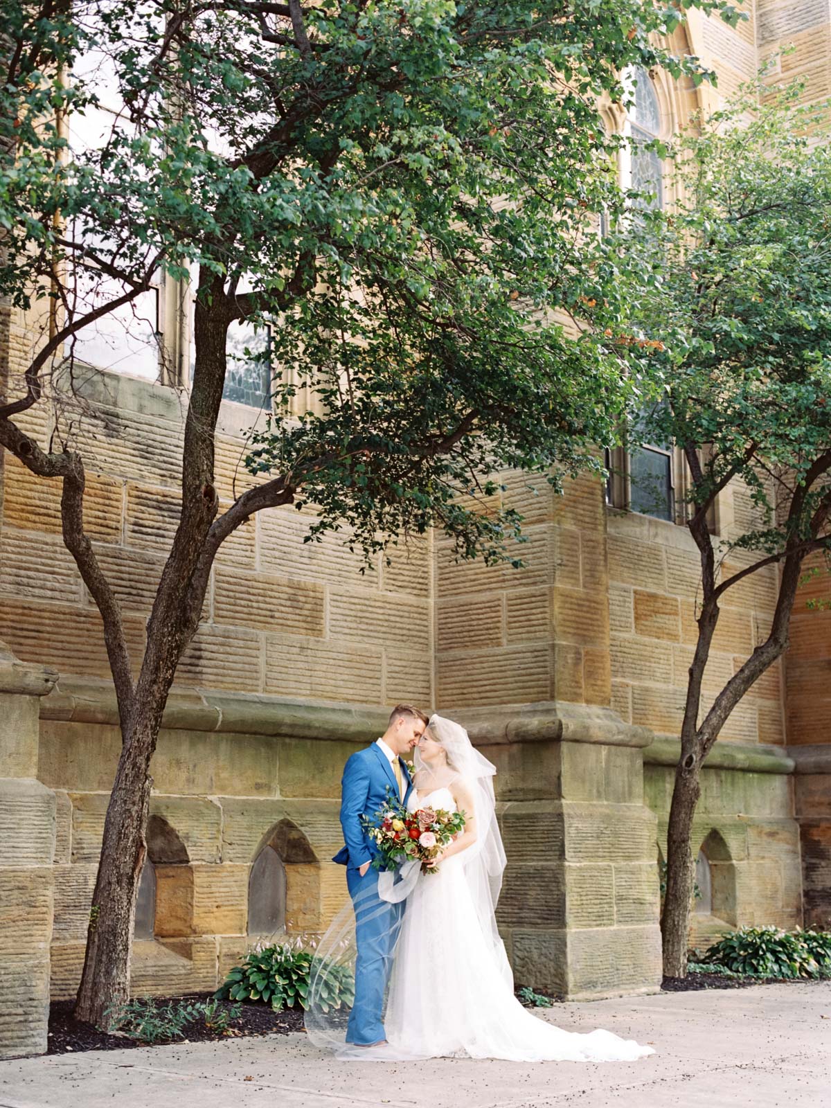 Romantic Columbus Wedding by Cleveland Wedding Photographer Matt Erickson Photography