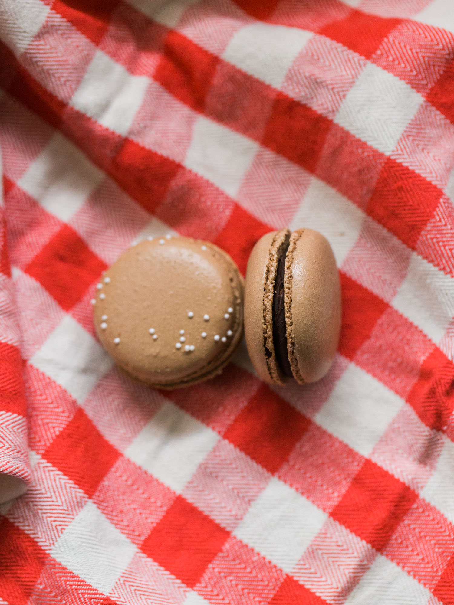 Christmas Macaron Kelsey Elizabeth Cakes by Cleveland Wedding Photographer Matt Erickson Photography