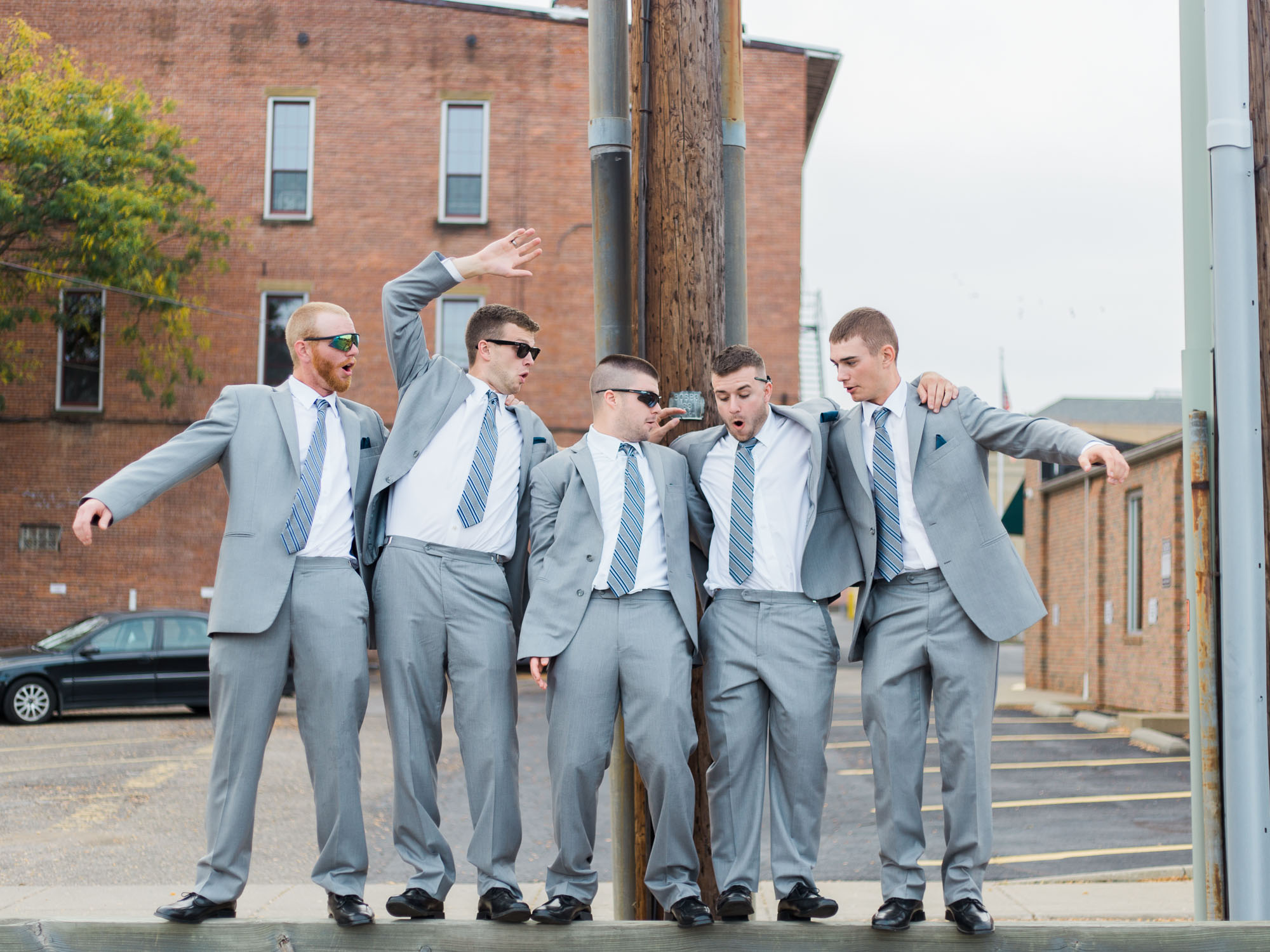 Behind the Scenes 2017 Cleveland Wedding Photographer Matt Erickson Photography