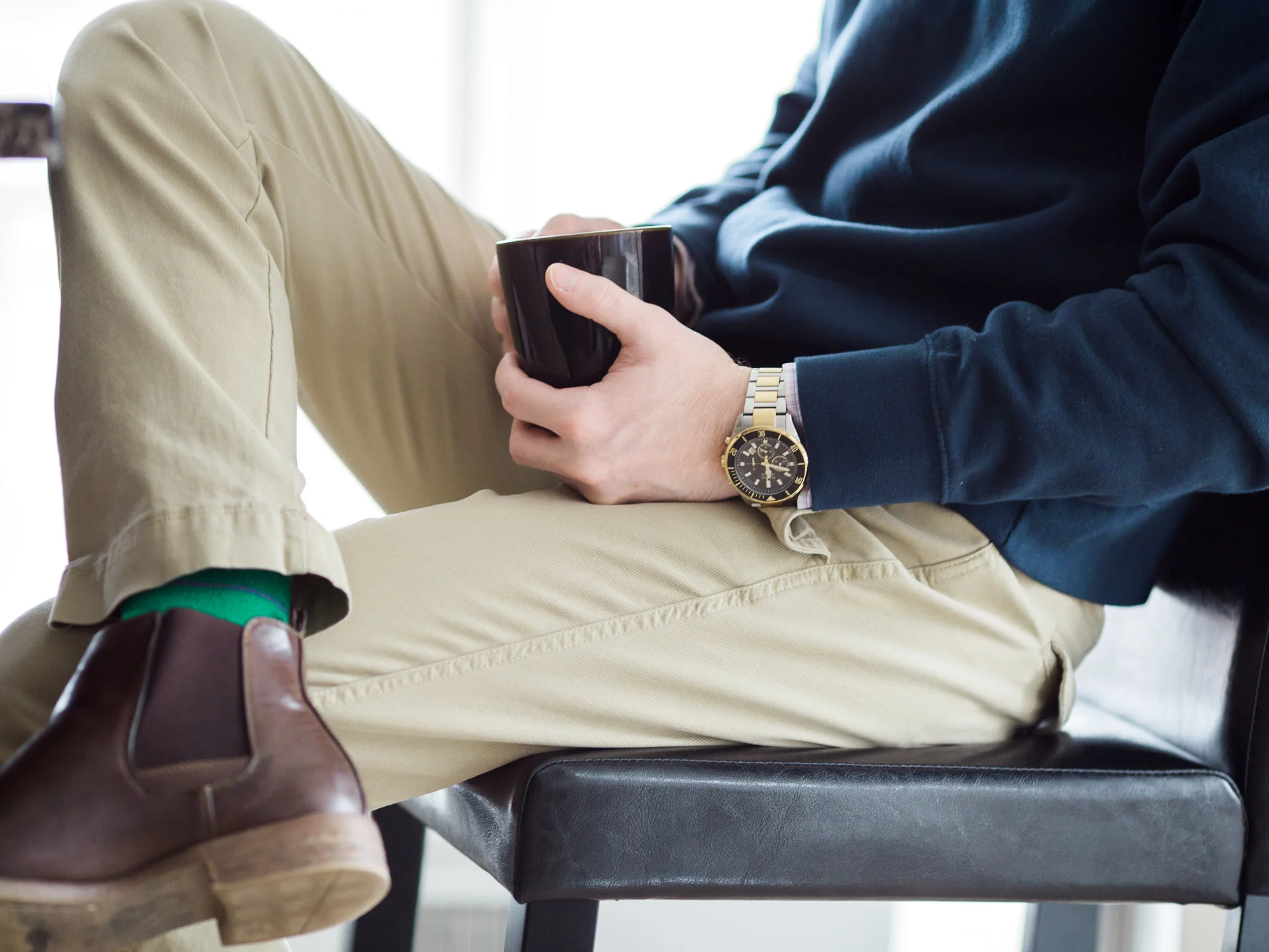 In Home Engagement Session by Cleveland Wedding Photographer Matt Erickson Photography