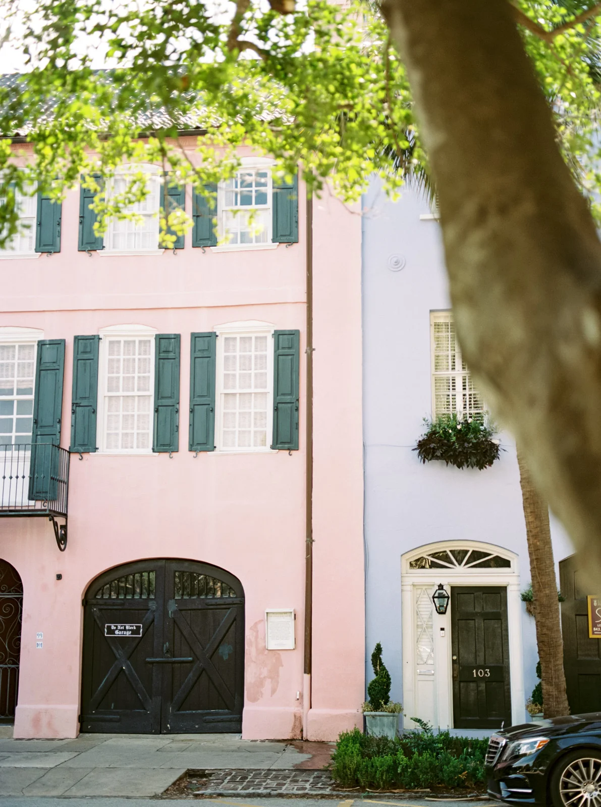 Charleston on film by Cleveland Wedding Photographer Matt Erickson Photography