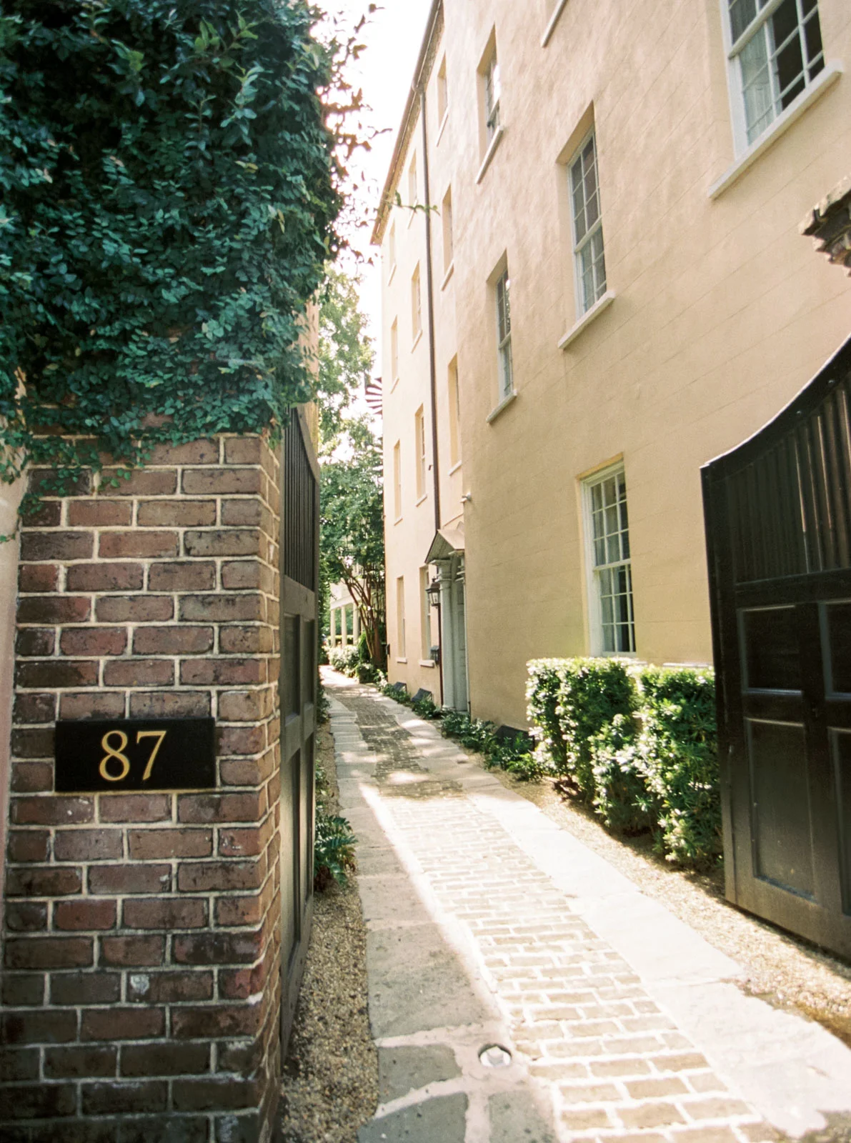 Charleston on film by Cleveland Wedding Photographer Matt Erickson Photography