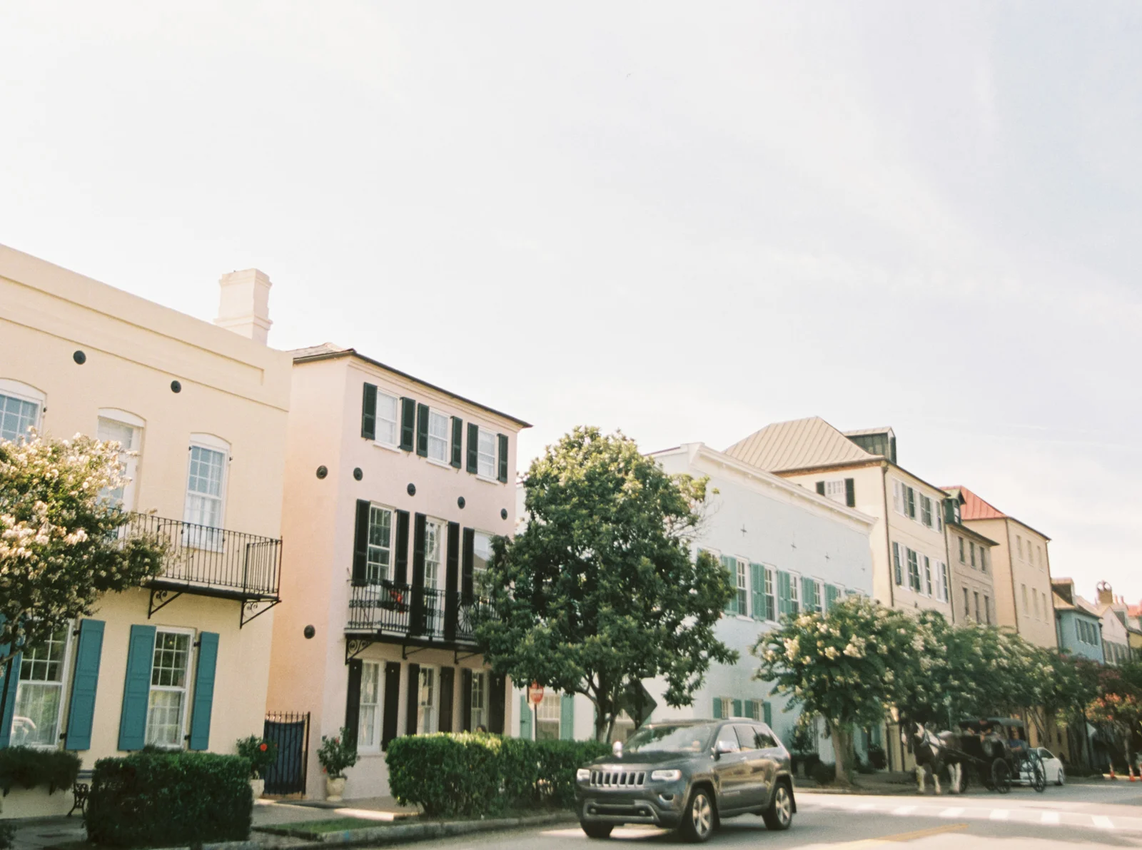 Charleston on film by Cleveland Wedding Photographer Matt Erickson Photography