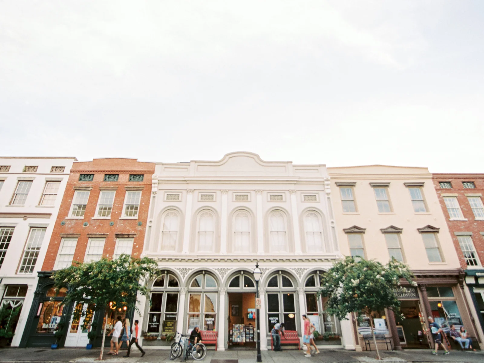 Charleston on film by Cleveland Wedding Photographer Matt Erickson Photography