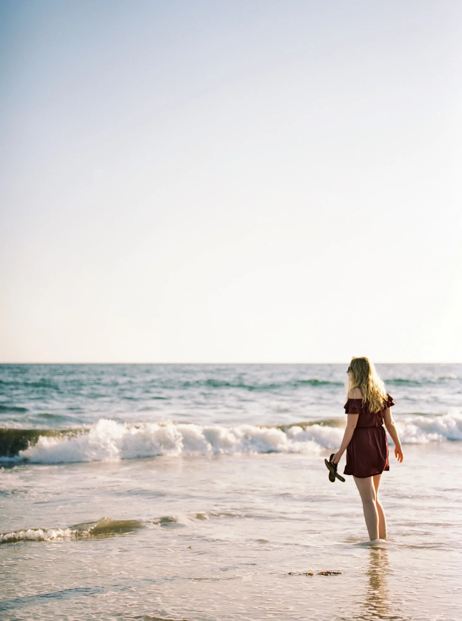 California on film by Cleveland Wedding Photographer Matt Erickson Photography