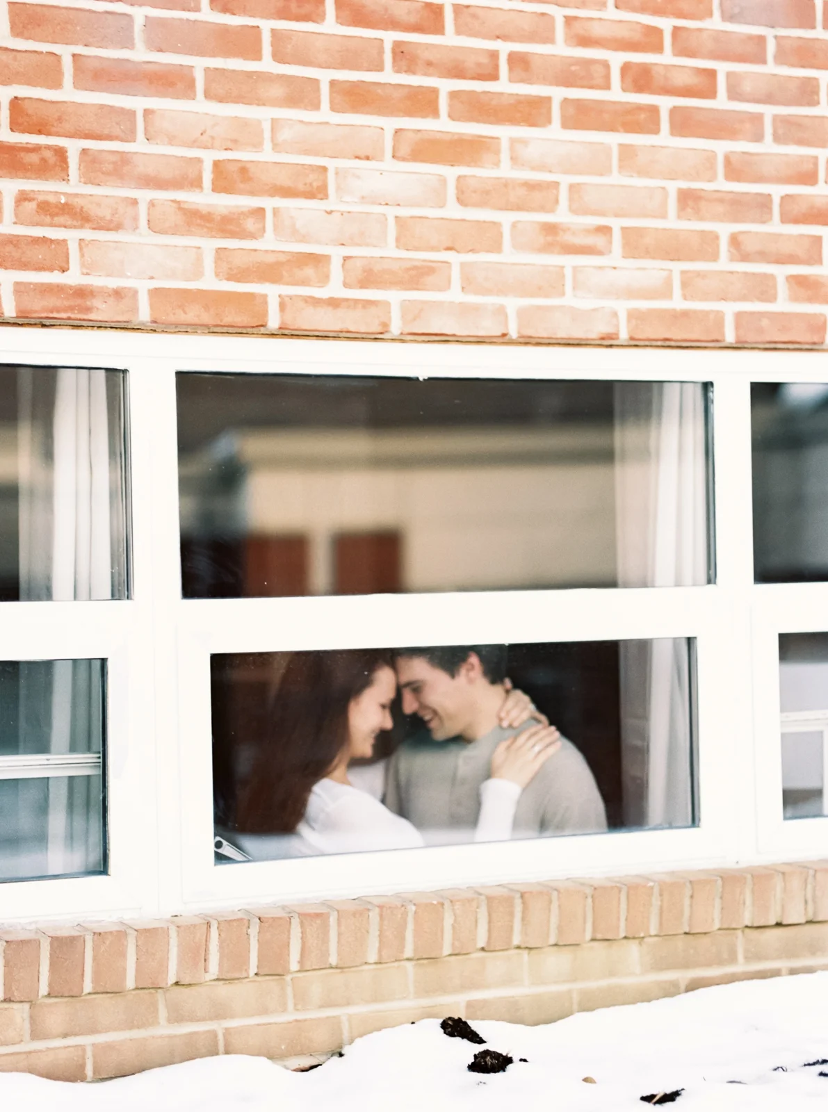 Intimate Engagement Photos At Home by Cleveland Wedding Photographer Matt Erickson Photography