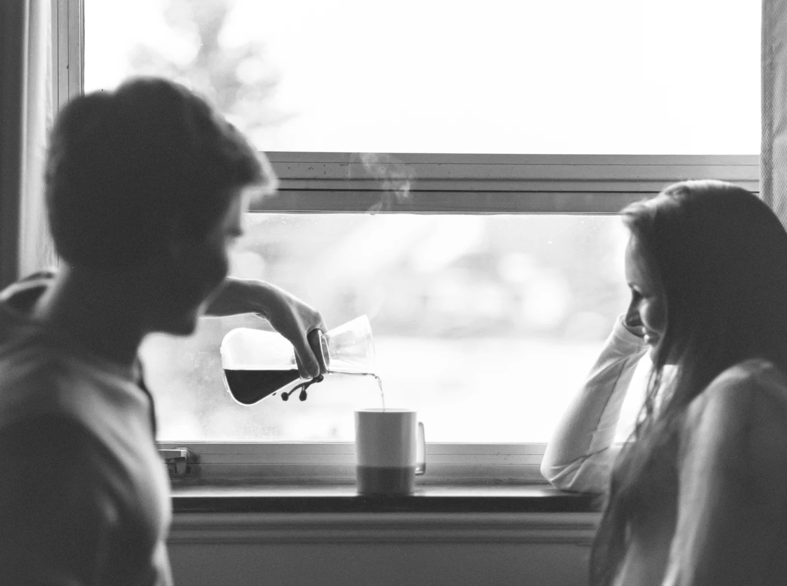 Intimate Engagement Photos At Home by Cleveland Wedding Photographer Matt Erickson Photography