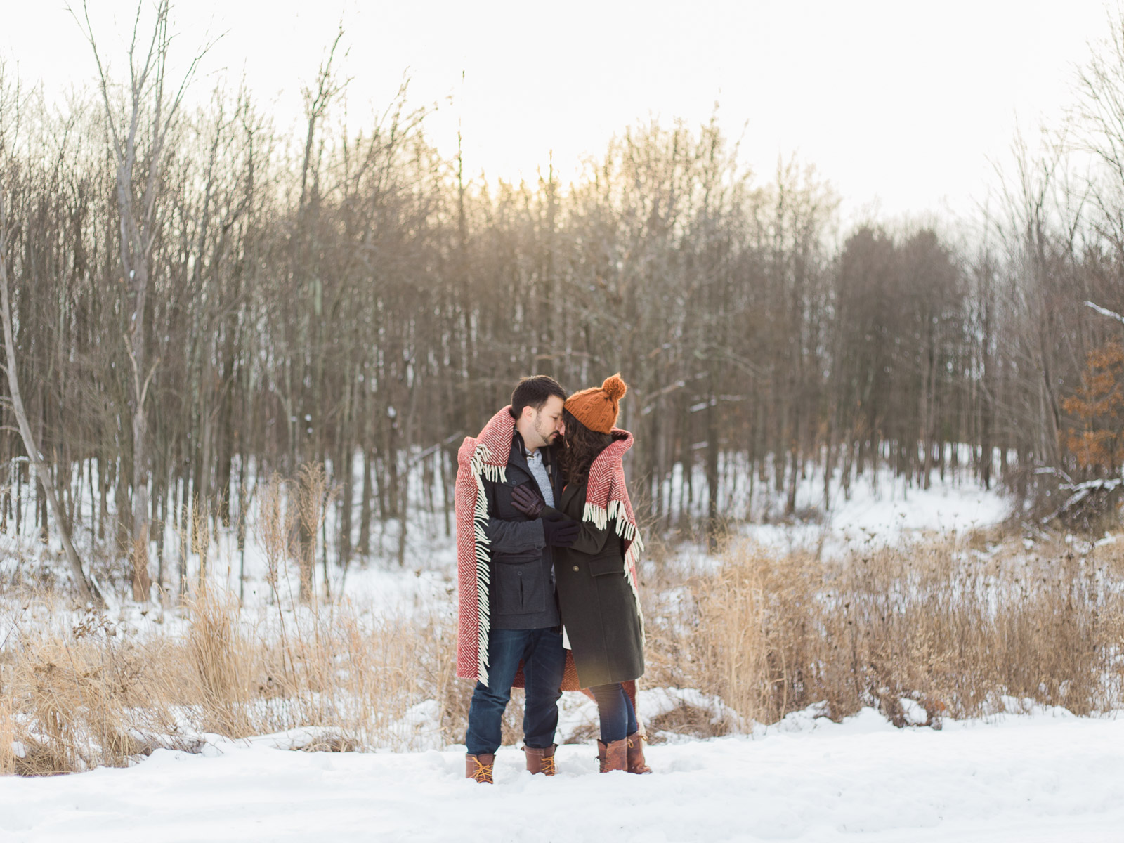 Frozen Brandywine Falls Photos by Cleveland Wedding Photographer Matt Erickson Photography