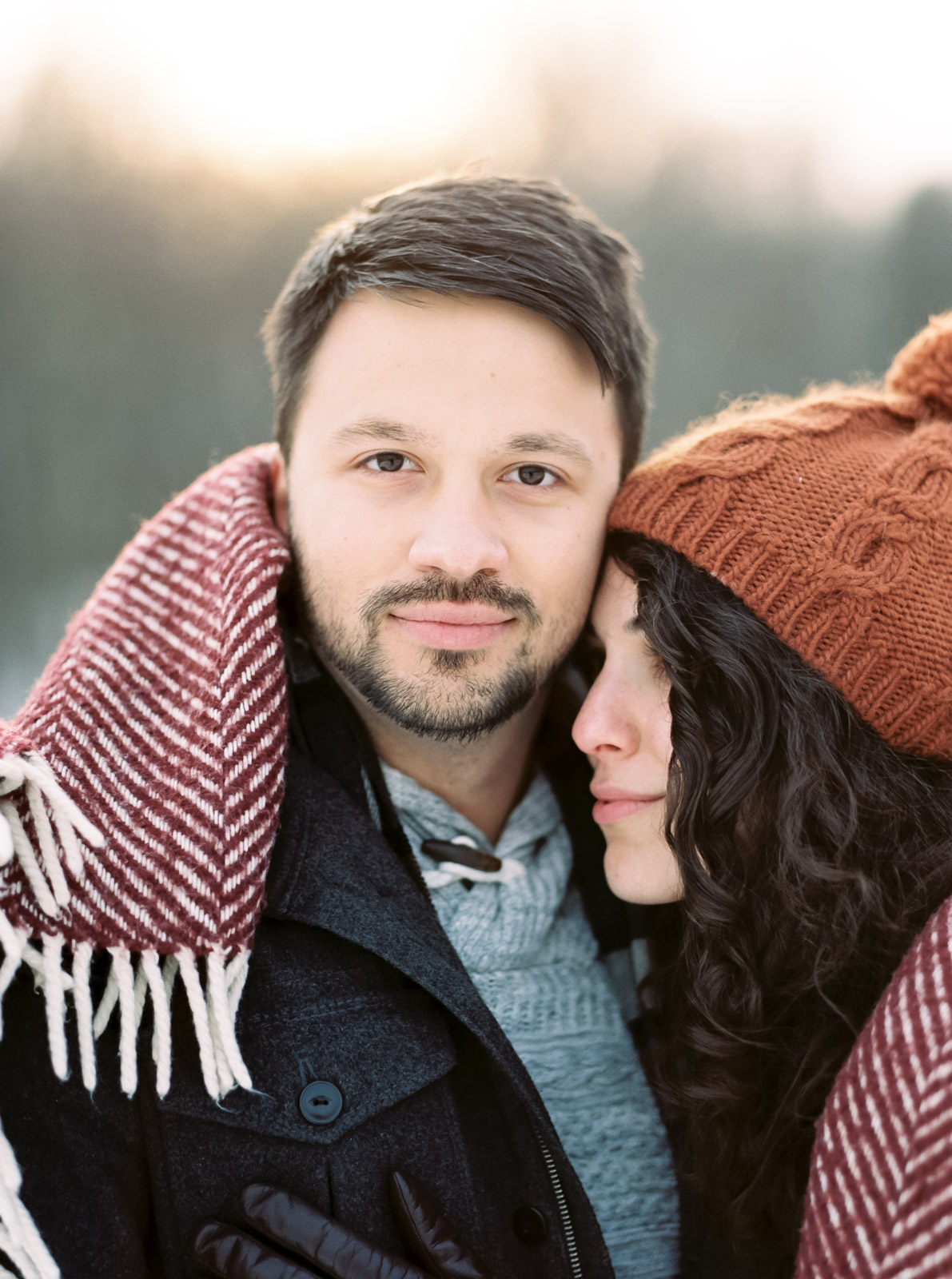 Frozen Brandywine Falls Photos by Cleveland Wedding Photographer Matt Erickson Photography