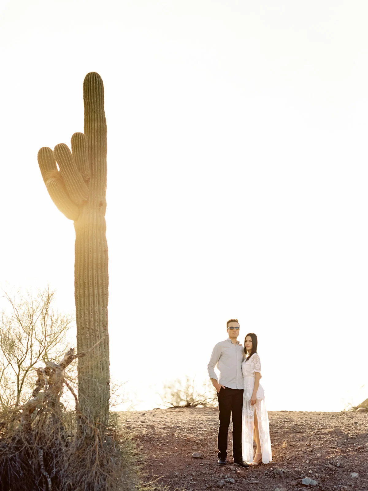 Phoenix Engagement Photos by Cleveland Wedding Photographer Matt Erickson Photography