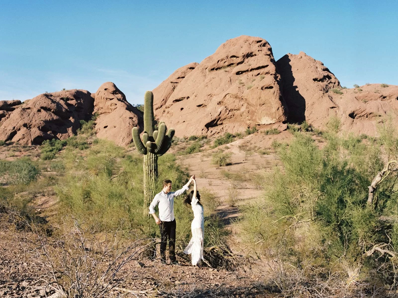 Phoenix Engagement Photos by Cleveland Wedding Photographer Matt Erickson Photography