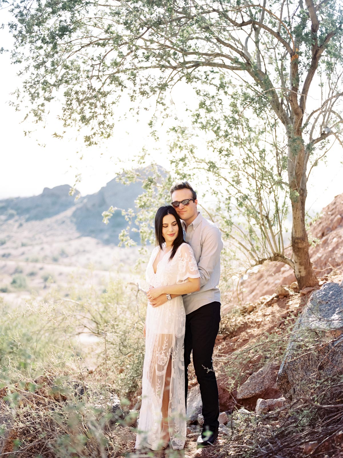 Phoenix Engagement Photos by Cleveland Wedding Photographer Matt Erickson Photography