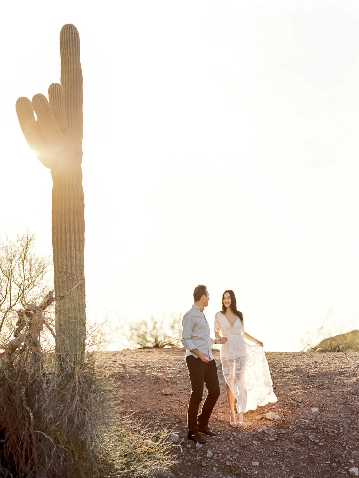 Phoenix Engagement Photos by Cleveland Wedding Photographer Matt Erickson Photography