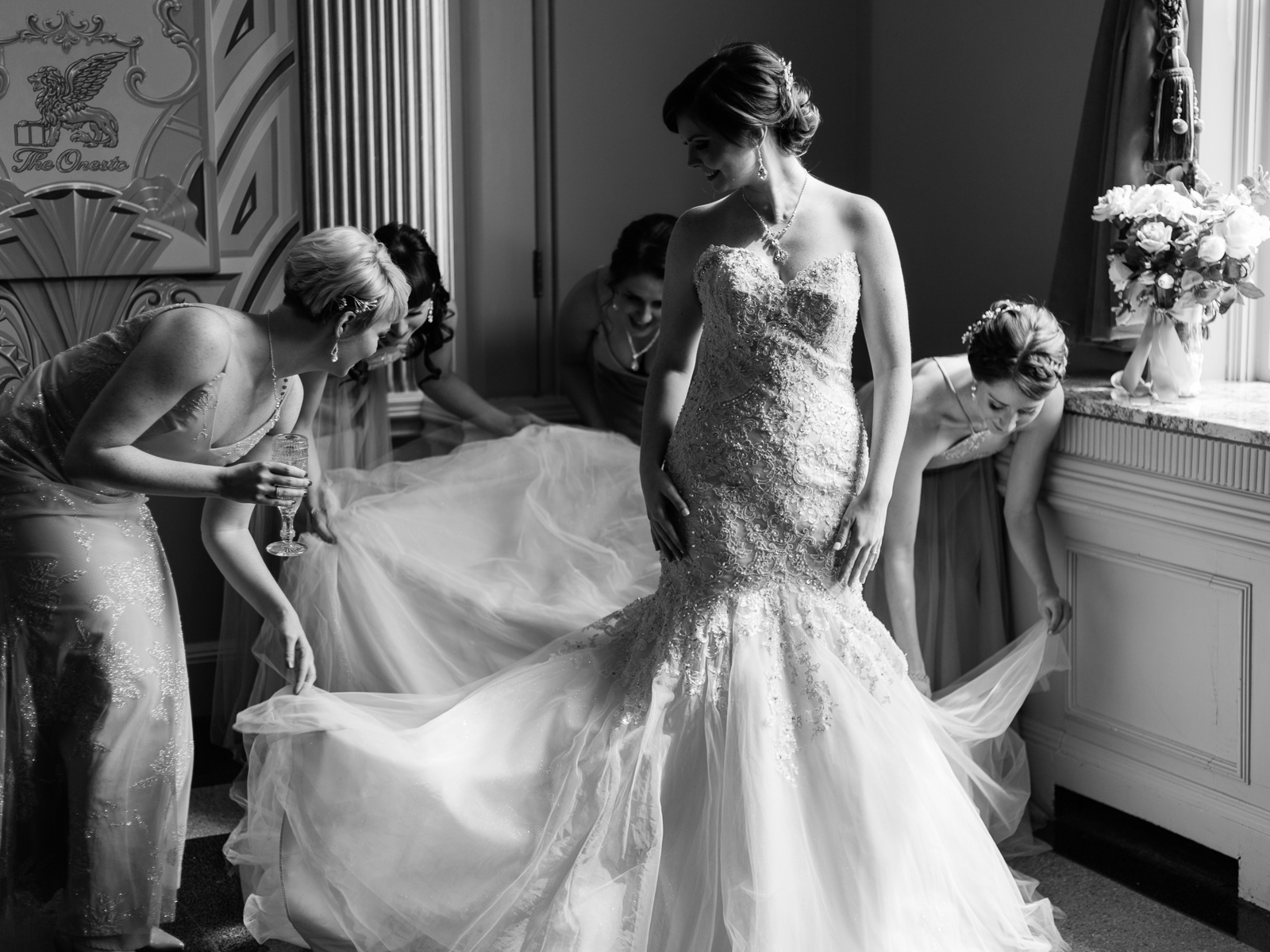 Intimate Onesto Wedding by Cleveland Wedding Photographer Matt Erickson Photography