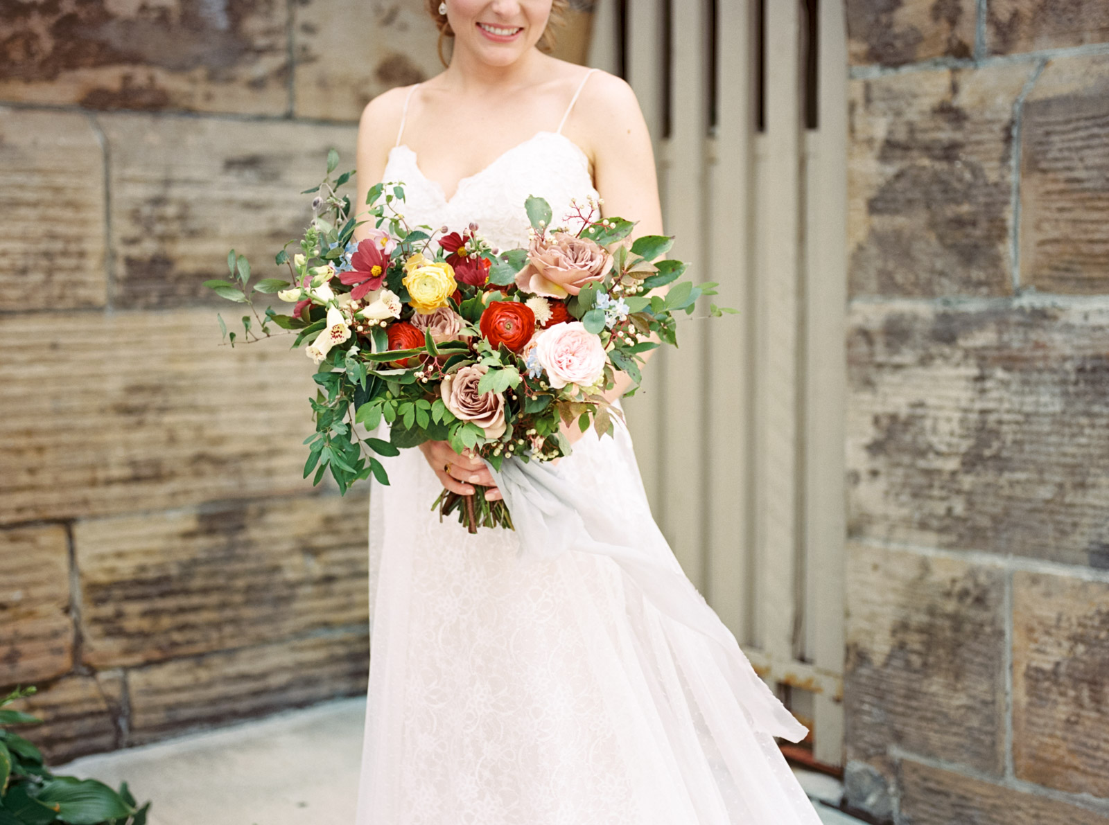 Matt Erickson Photography Columbus Atheneum Wedding with Evergreen Flower Co.