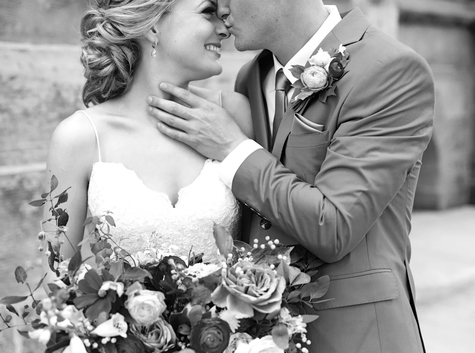 Matt Erickson Photography Columbus Atheneum Wedding with Evergreen Flower Co.