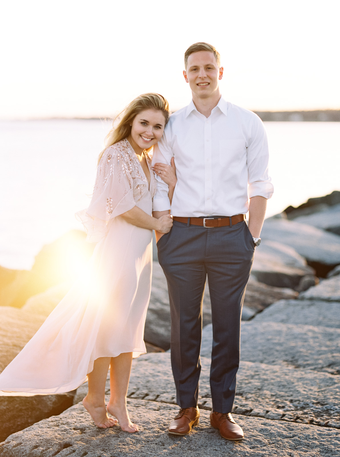 Eastern Point Lighthouse Destination Engagement Session-37.jpg