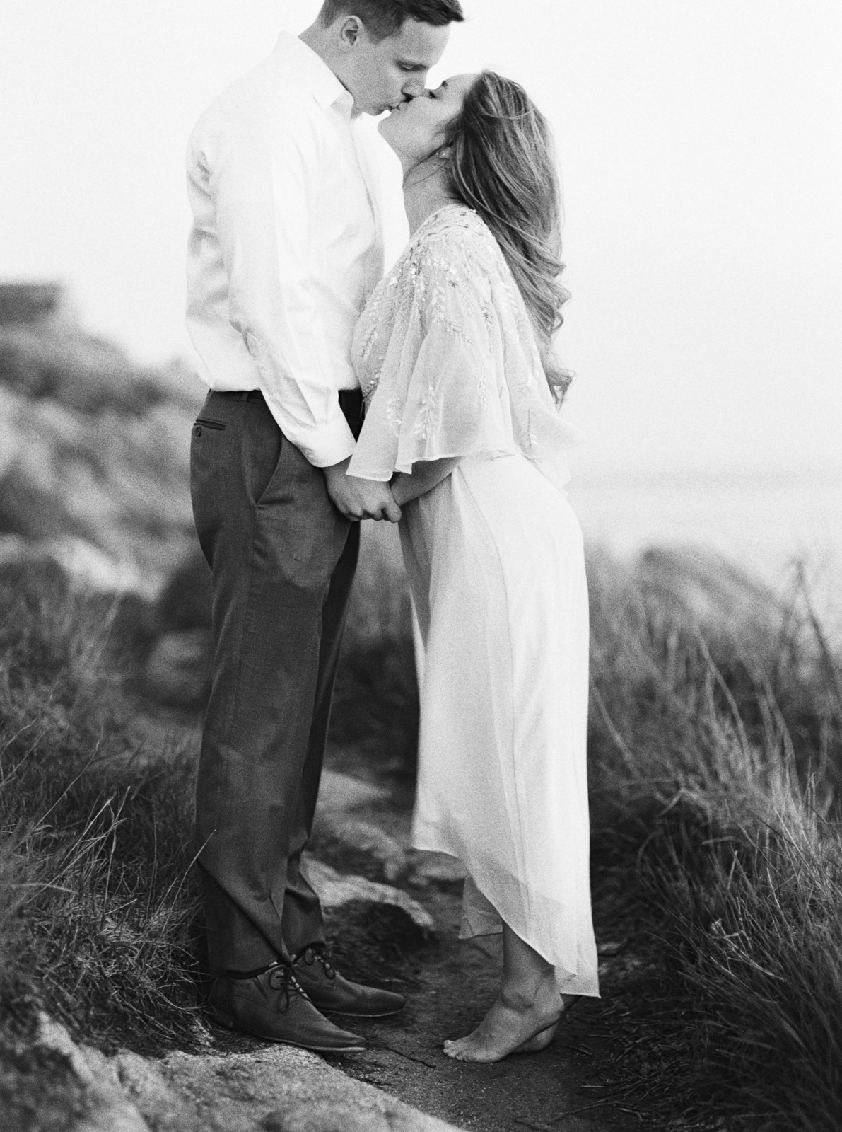 Eastern Point Lighthouse Destination Engagement Session-84.jpg