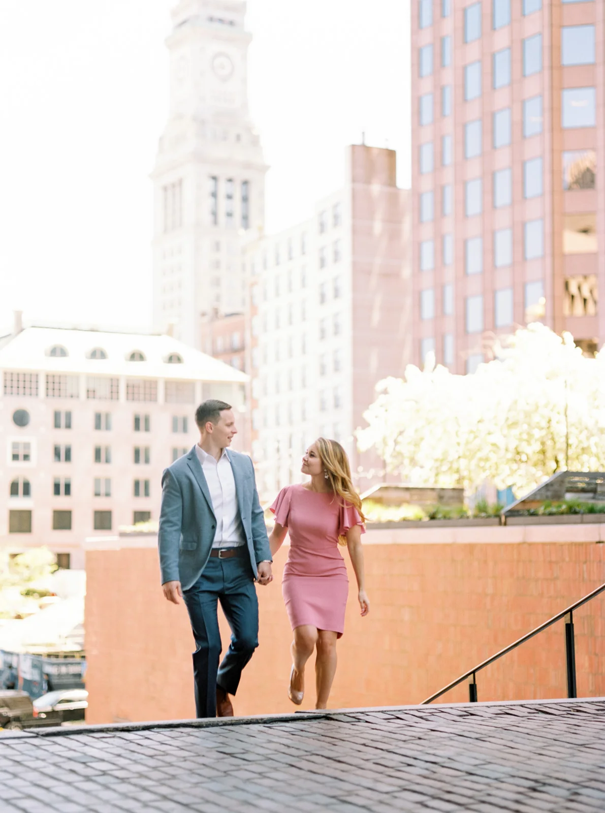 Stylish Summer Engagement Session in Downtown Boston-31.jpg