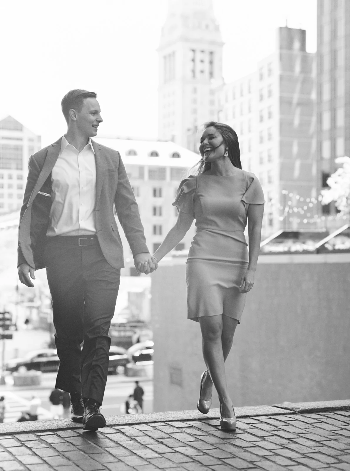 Stylish Summer Engagement Session in Downtown Boston-32.jpg