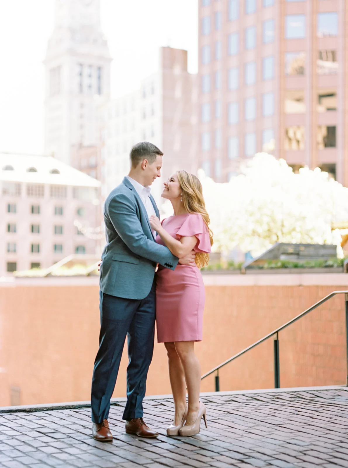 Stylish Summer Engagement Session in Downtown Boston-33.jpg
