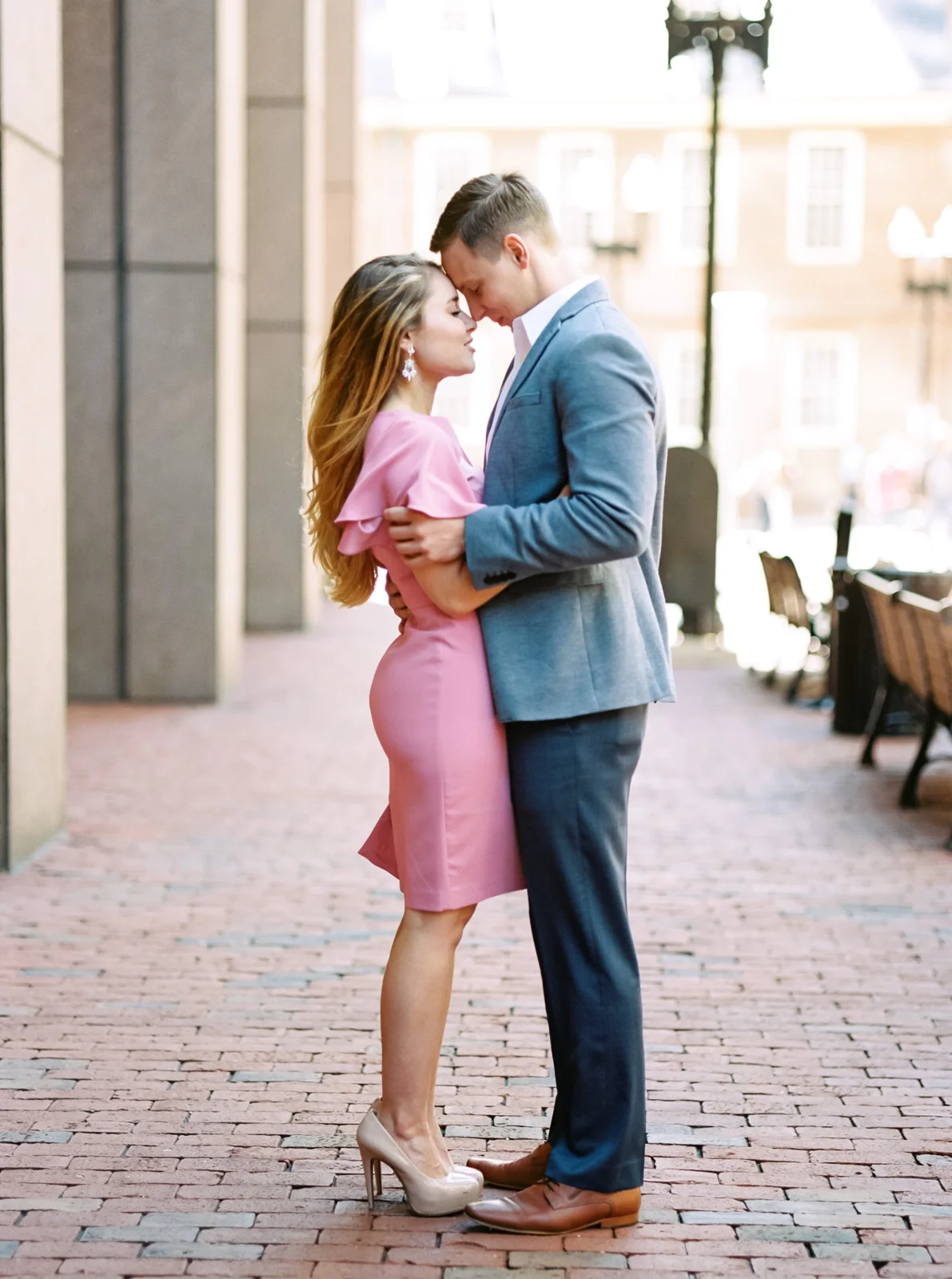 Stylish Summer Engagement Session in Downtown Boston-41.jpg