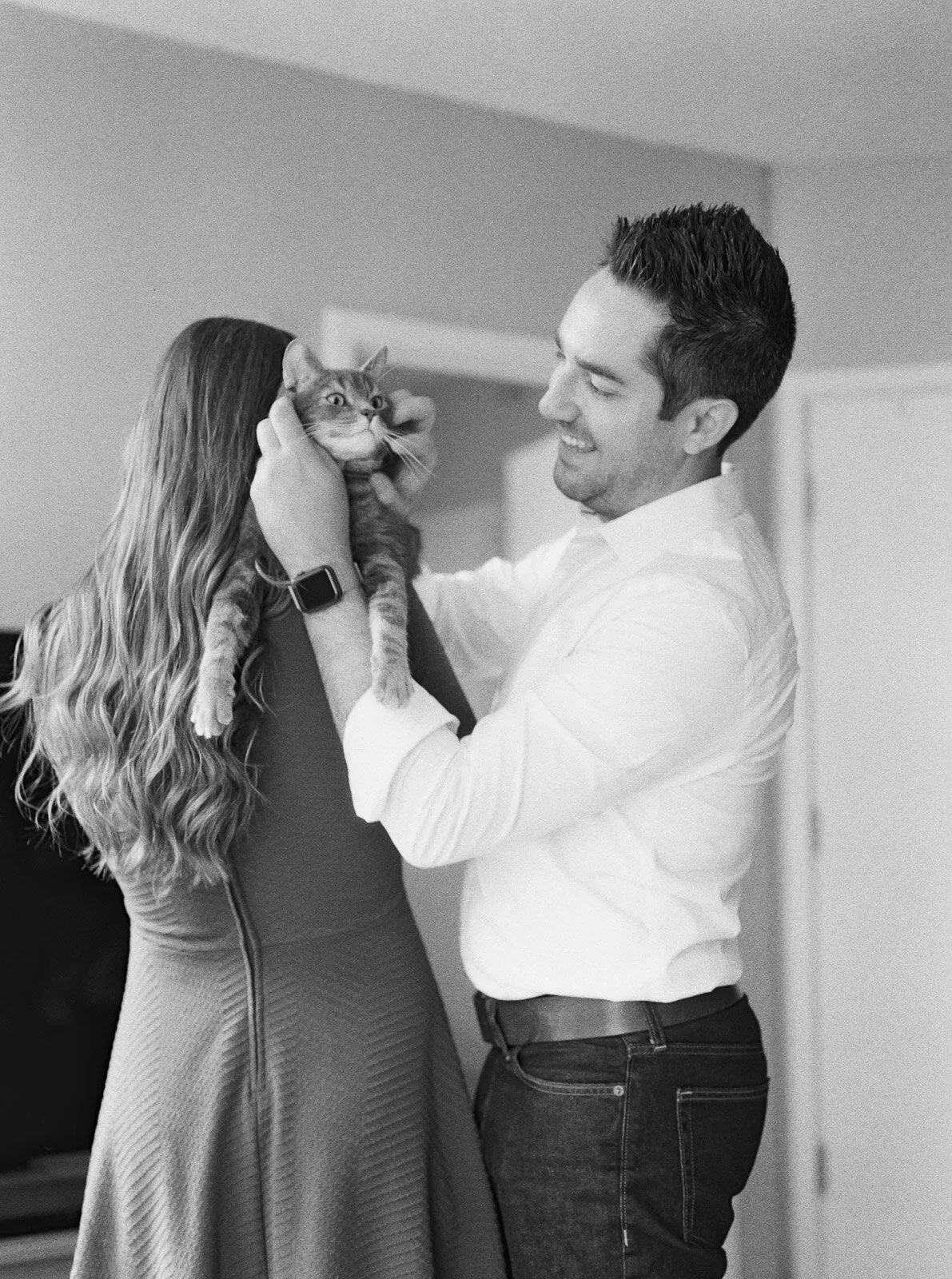 Lifestyle In Home Chicago Engagement Photos-4.jpg