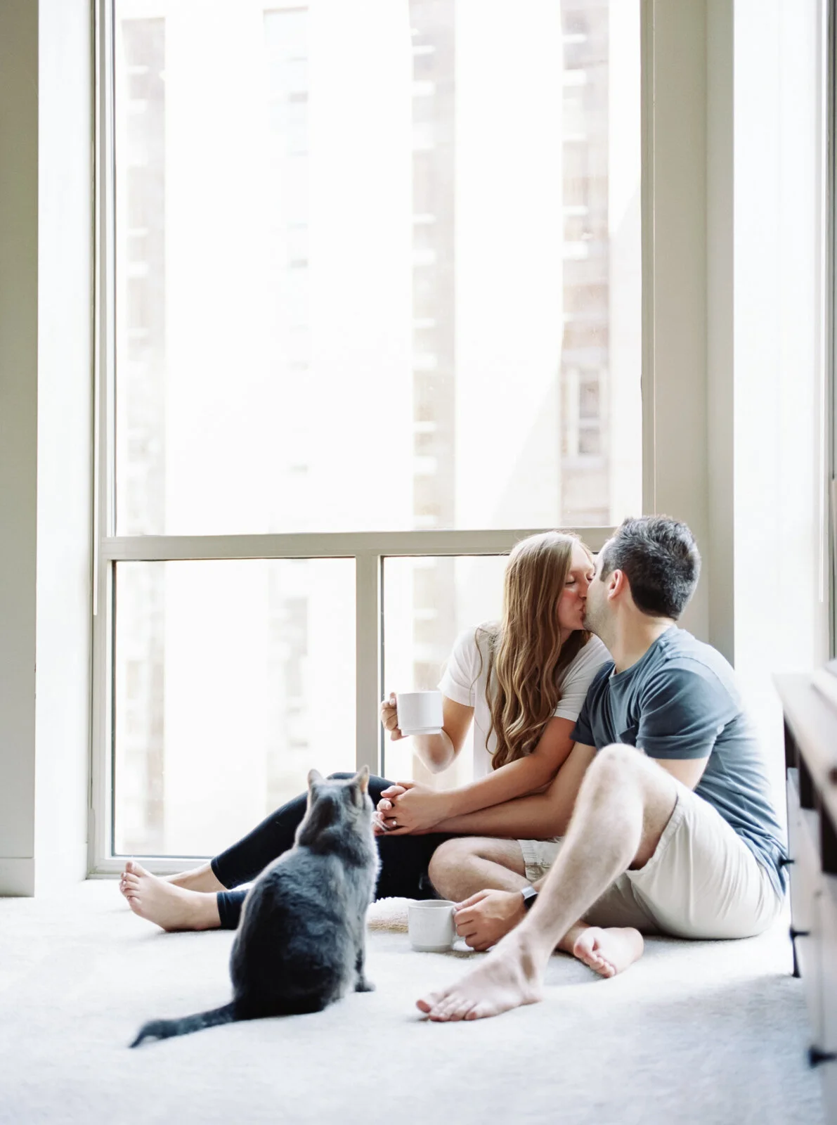 Lifestyle In Home Chicago Engagement Photos-31.jpg
