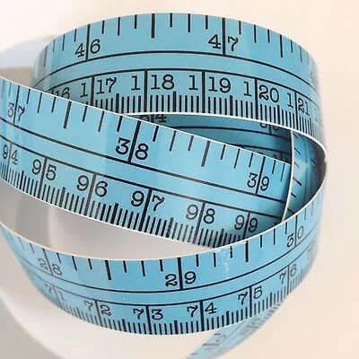 Blue Measuring Tape