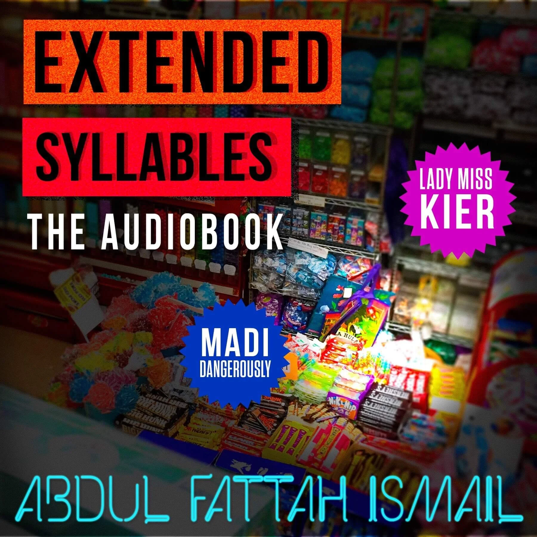 Extended Syllables: The Audiobook | Now Available in the UK 