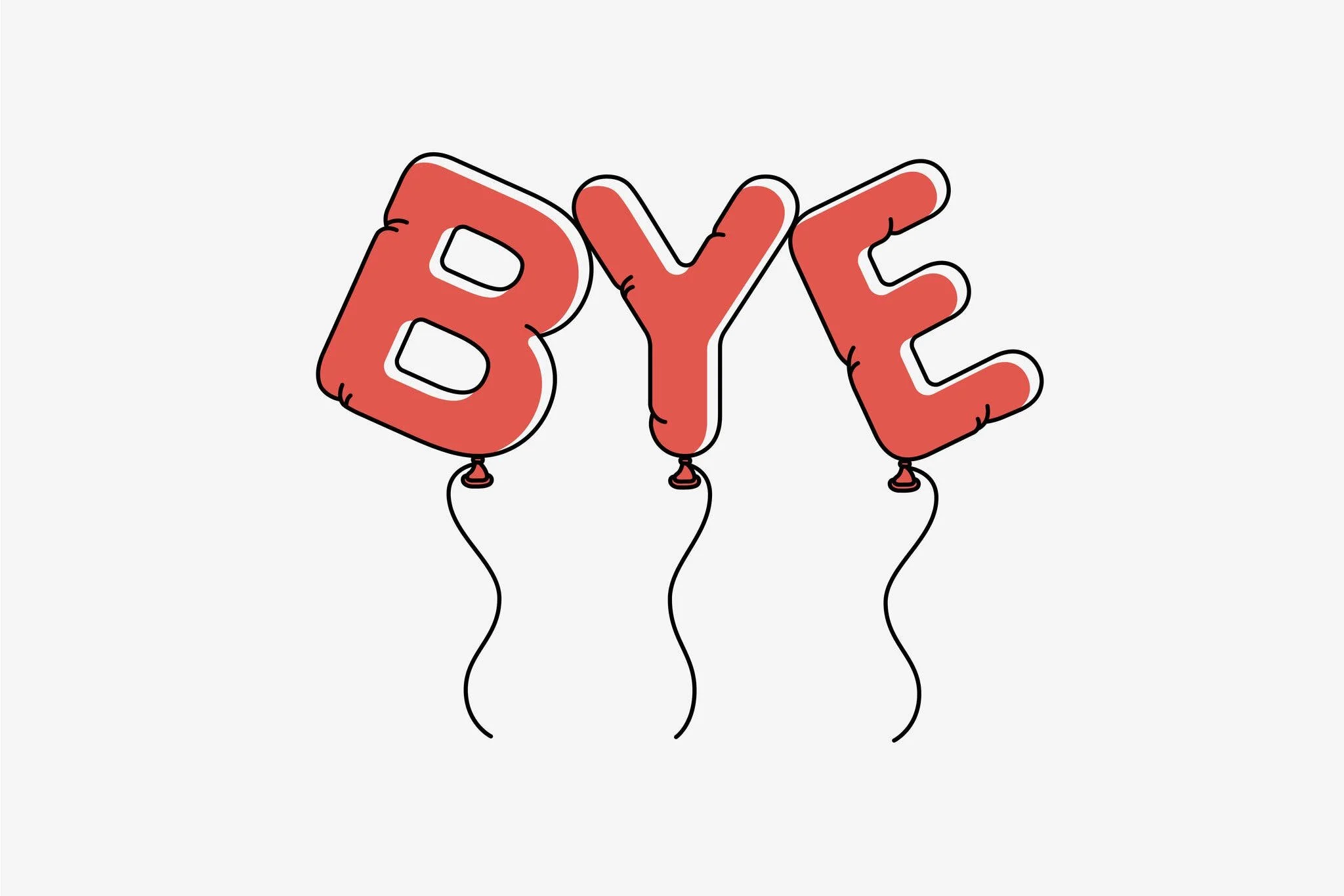 bye.