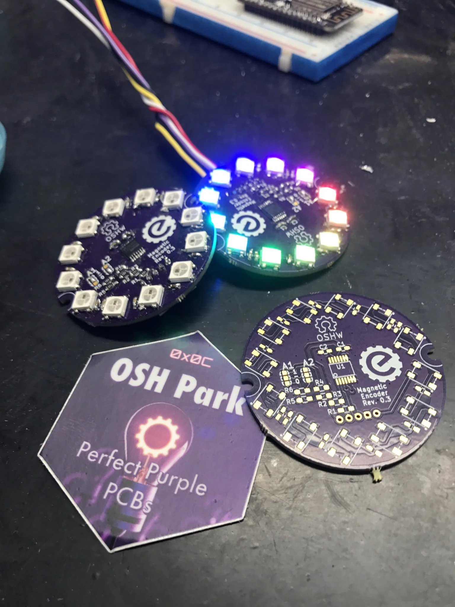 Magnetic Routery Encoder