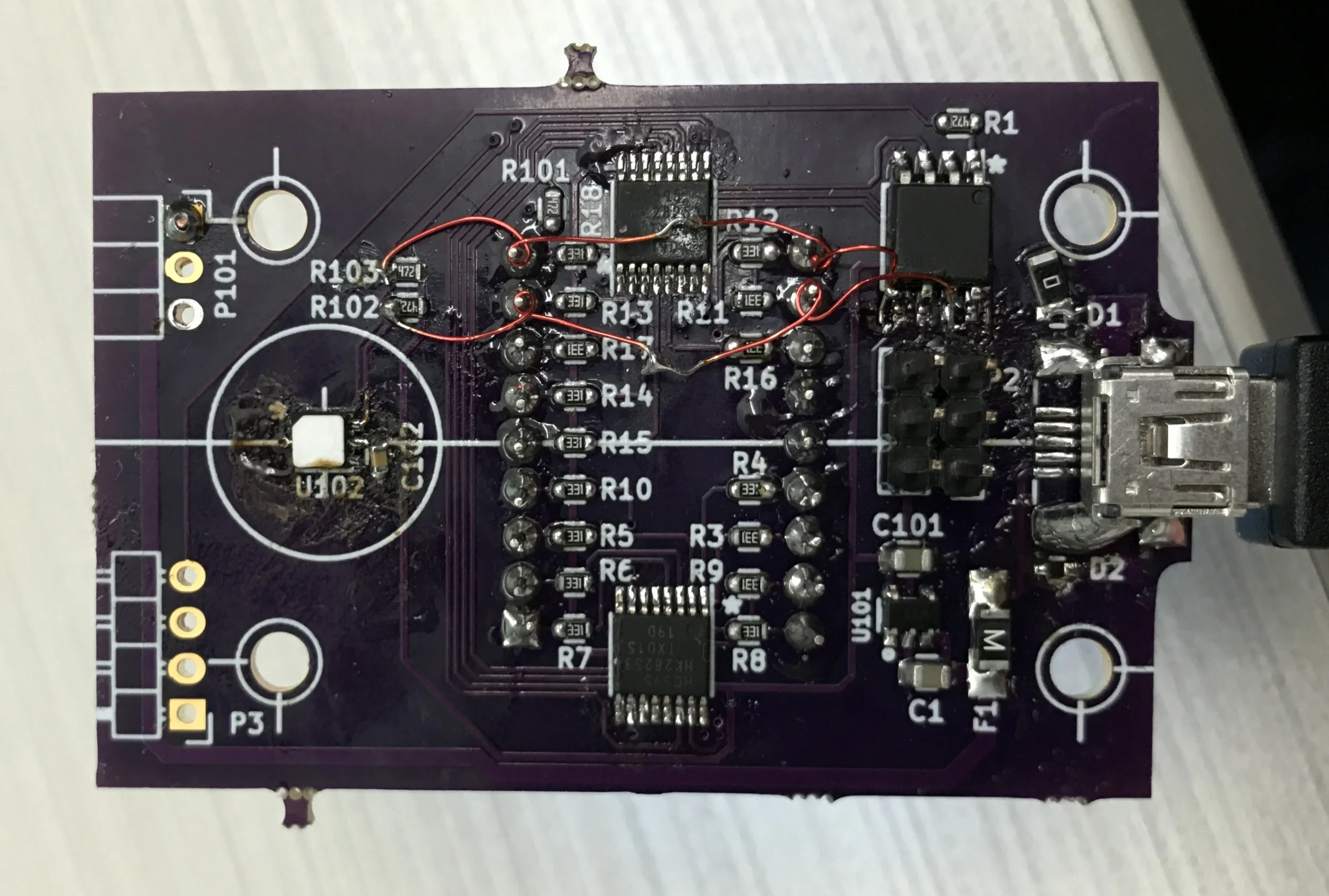 Temp and Humidity Sensor