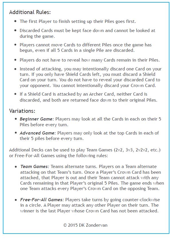  Nexci Scrimish Card Game - 2 Pack Strategy Games for Up to 4  Players Including Adults, Teens, Kids and Families That is Easy to Learn  and Fun to Play : Toys & Games