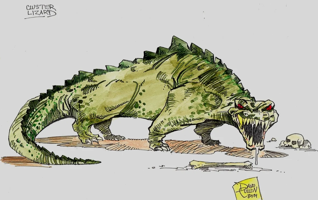 Cluster Lizard
