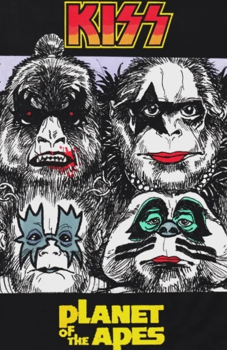 Kiss Vs. Planet of The Apes