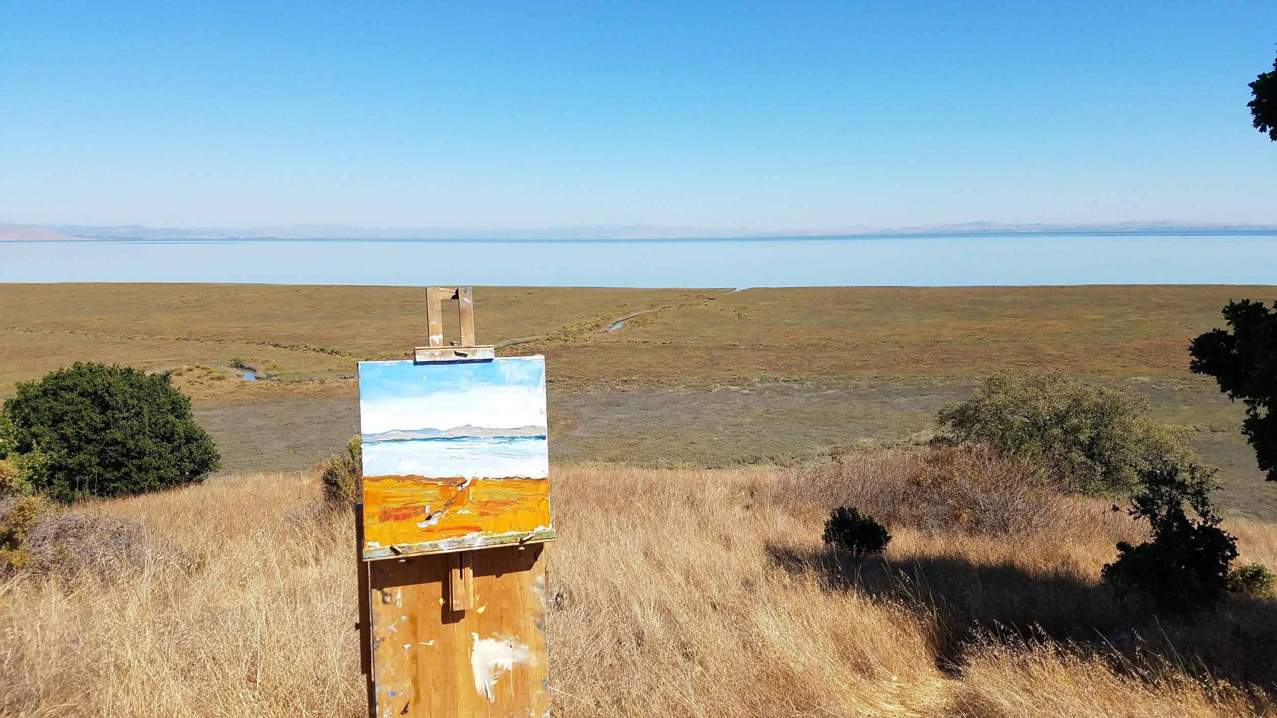  I paint by the Bay... 