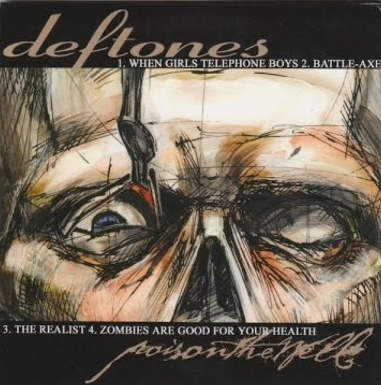 Deftones / Poison The Well — Deftones / Poison The Well