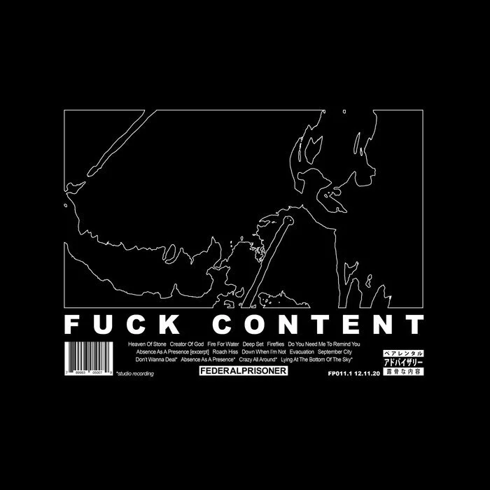 Greg Puciato — Fuck Content
