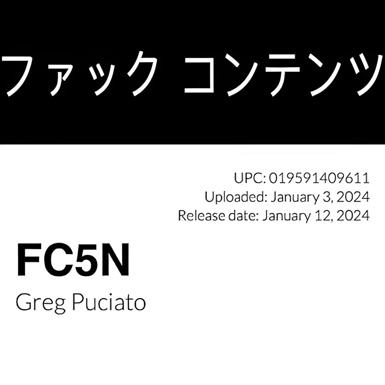 Greg Puciato — FC5N