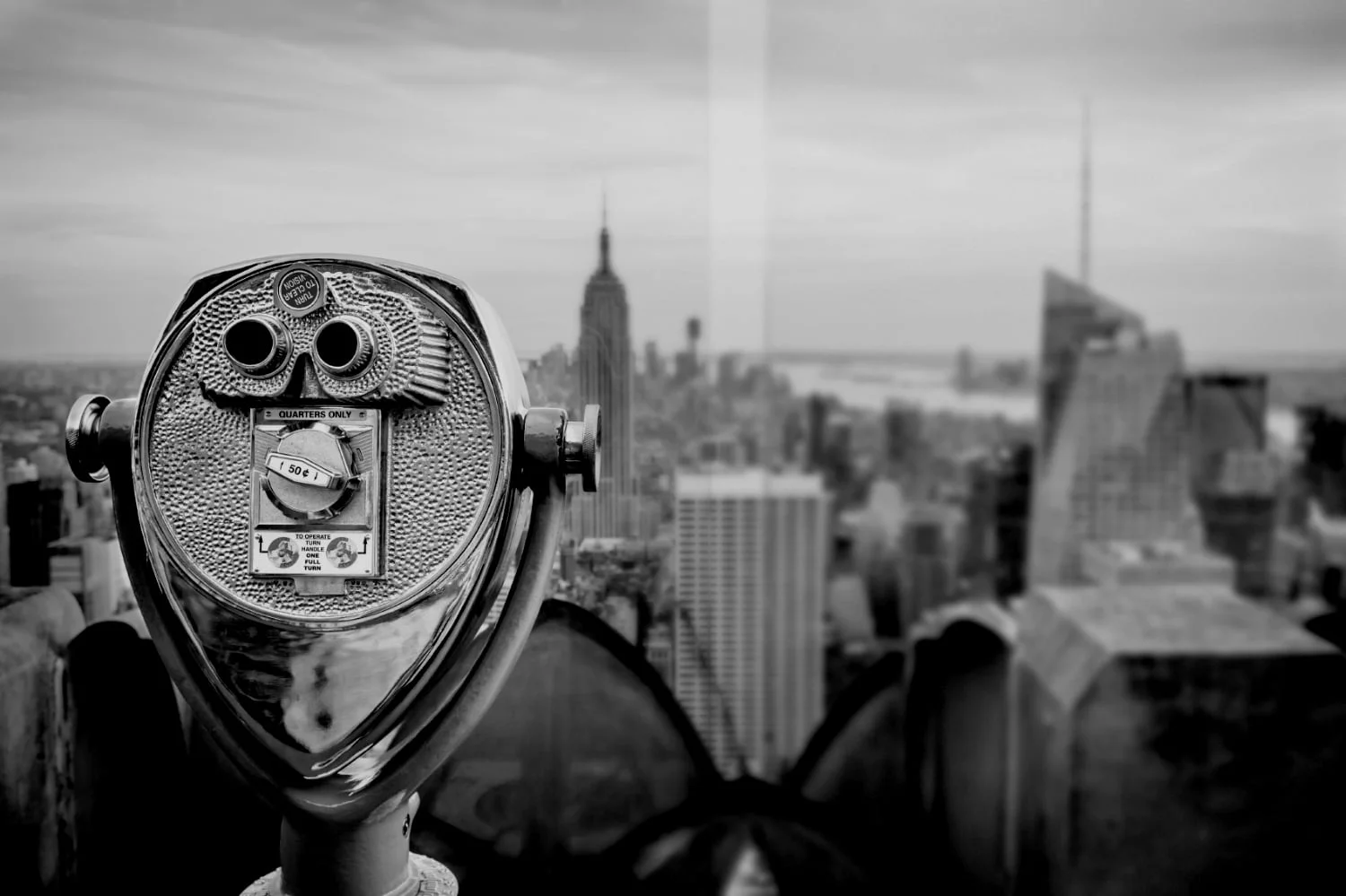         Focus on the bigger picture.        