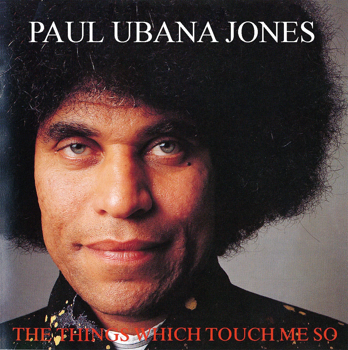 The Things Which Touch Me So (CD)