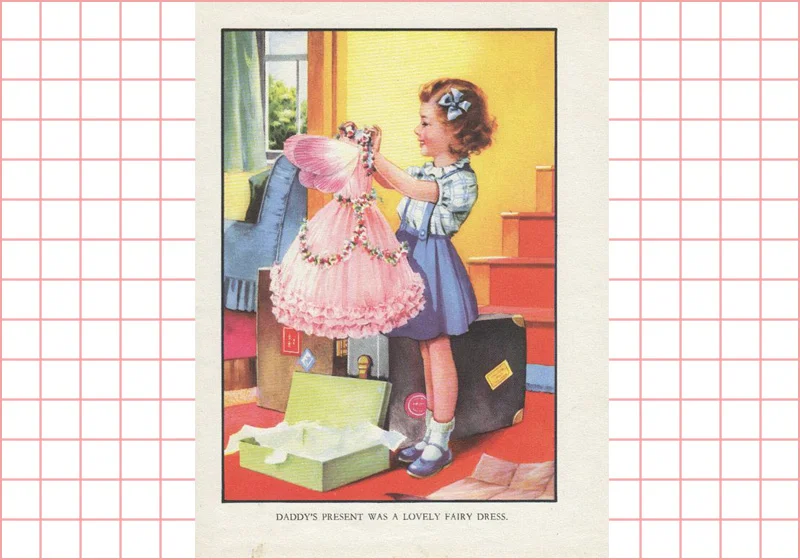 Gaye Champan's Fairy Book circa 1950s