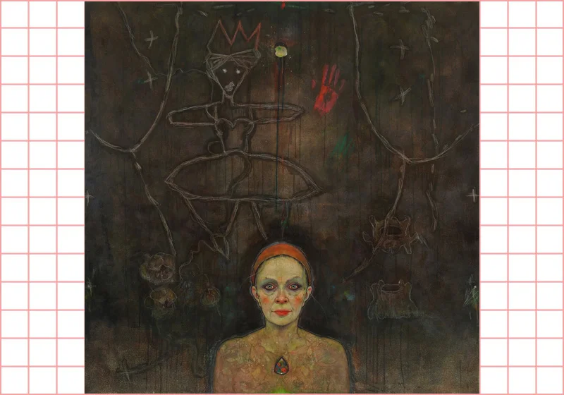 Gaye Chapman Self portrait as a ballerina Portia Geach Prize