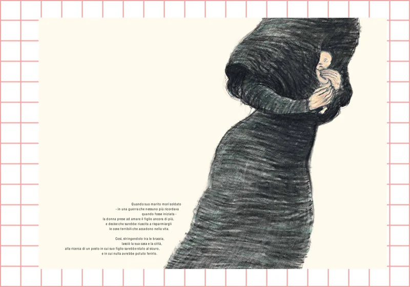 Armin Greder, from "The City"