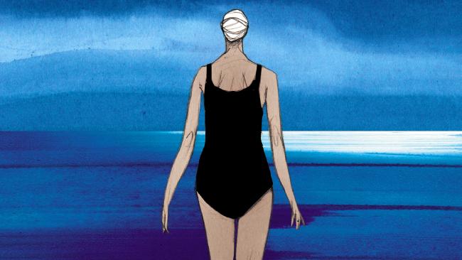 Image © Jonathan Bentley, from The Courier Mail