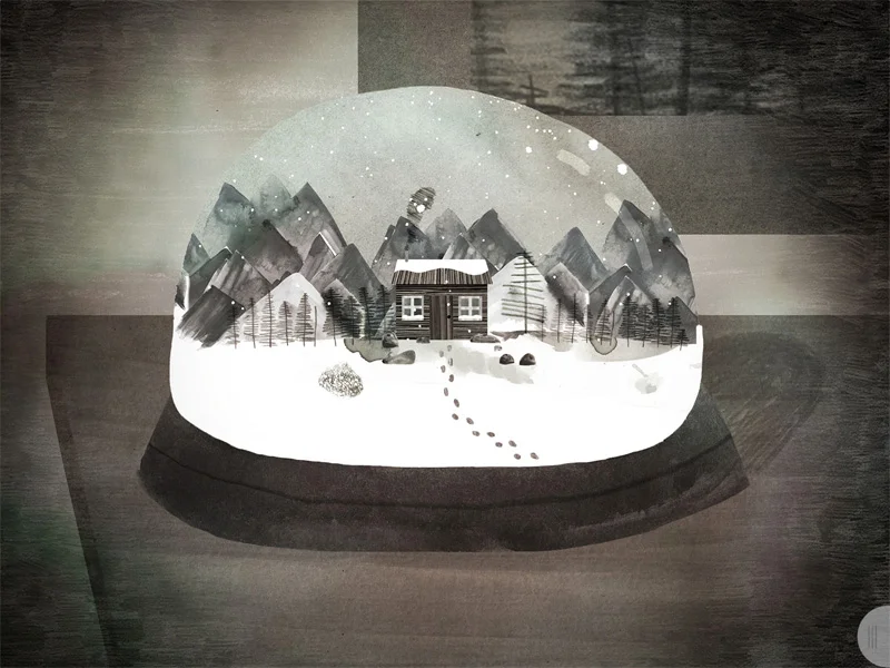 Image © Marc Martin, from the "Night and Day" iPad puzzle.