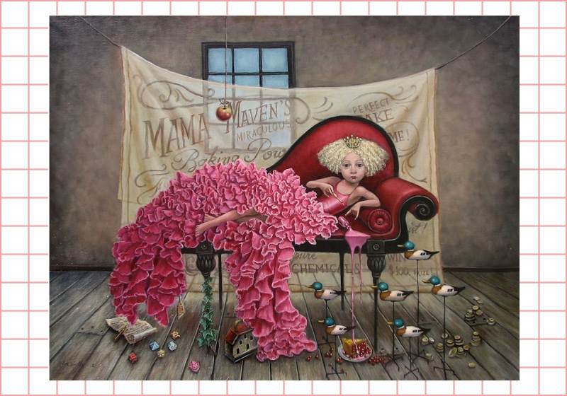 "In The Pink" © Ritva Voutila