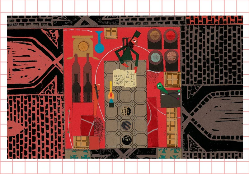© Amir Shabanipour from The Parrot and the Grocer 